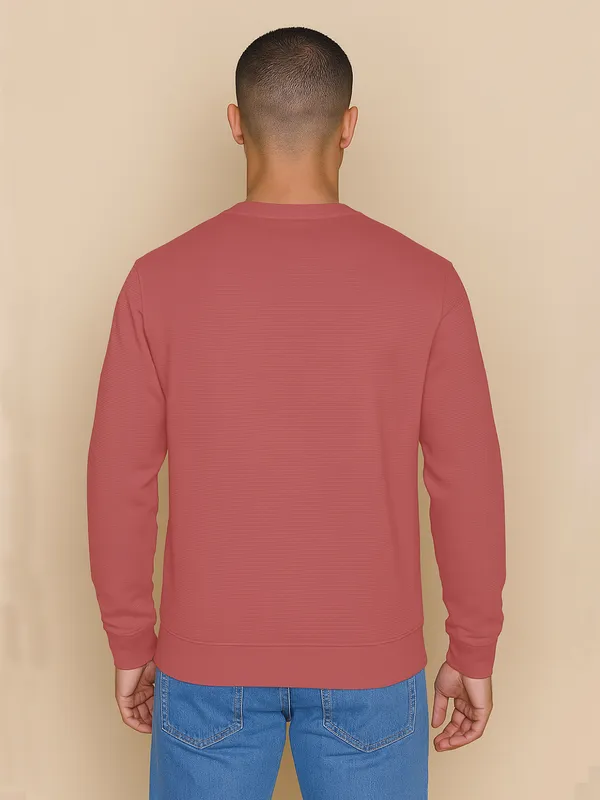 Pink_Cotton_Blend_Solid_Full_Sleeve_Round_Neck_Sweatshirt_For_Men