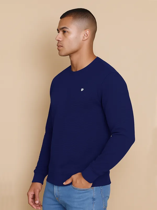 Navy_Cotton_Blend_Solid_Full_Sleeve_Round_Neck_Sweatshirt_For_Men