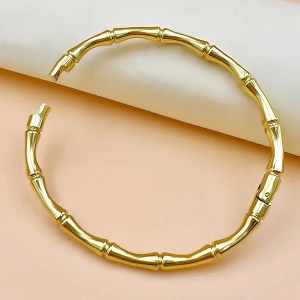 18K_Gold_Plated_Bamboo_Bracelet