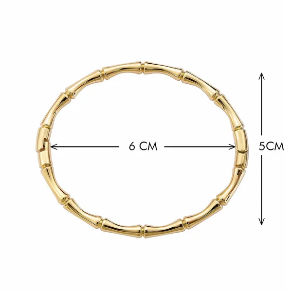 18K_Gold_Plated_Bamboo_Bracelet