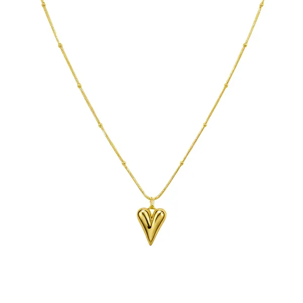 22K_Gold_Plated_Dainty_Heart_Necklace