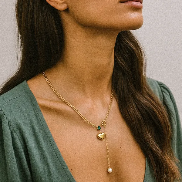 Layered_Heart_Necklace_with_Pearl_Tassel