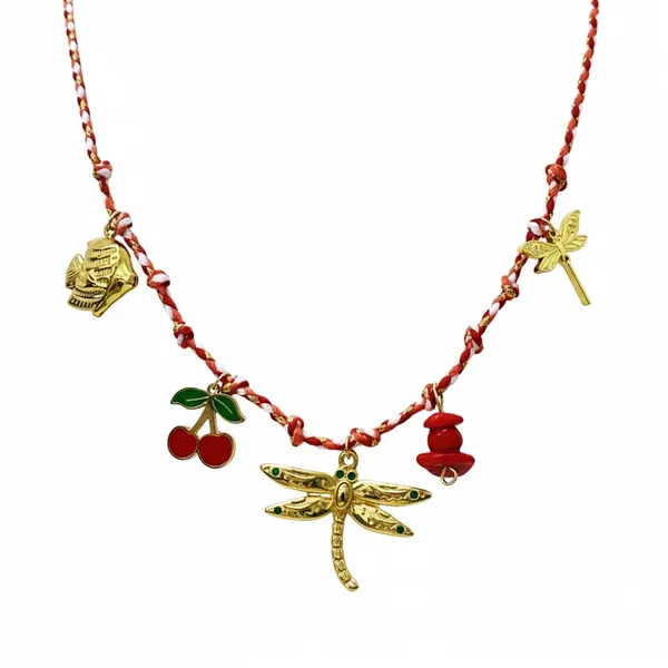 Sirena_Dragonfly_Necklace_with_Charms_-_fish,_cherry,_charms_(hybrid_ribbon_chain)