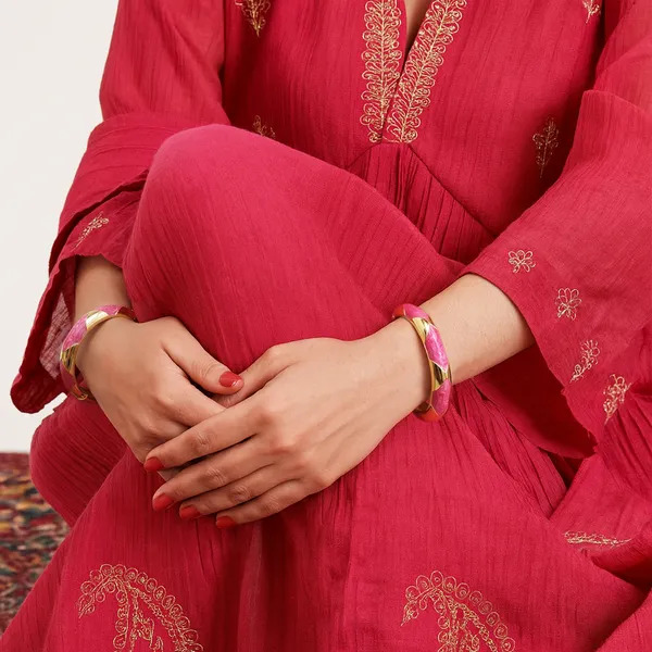 Enamely_Panel_Summer_Bangle_-_Muted_Rose_Pink