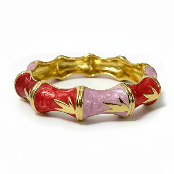 Enamely_Bamboo_Summer_Bangle_-_Scarelt_Red,_Mauve_Pink,_Wine_Red