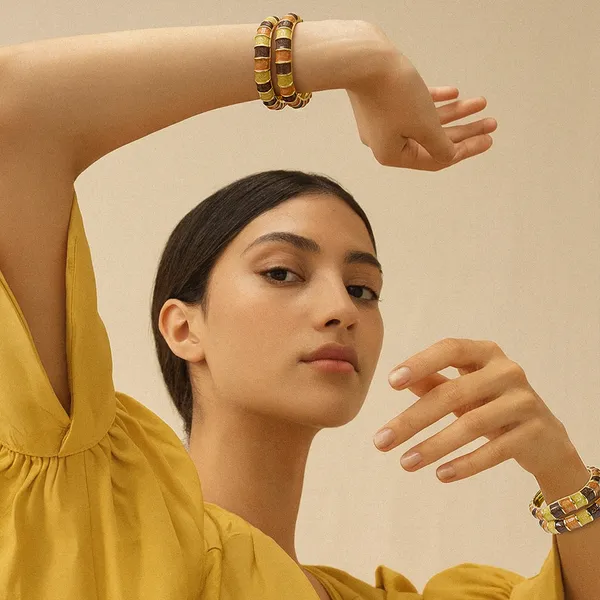 Enamely_Wave_Summer_Bangle_-_Terracotta_Orange,_Mustard_Ochre,_Taupe