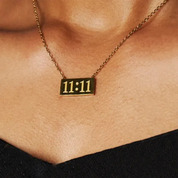 18K_Gold_Plated_Manifest_11:11_Necklace_For_Women