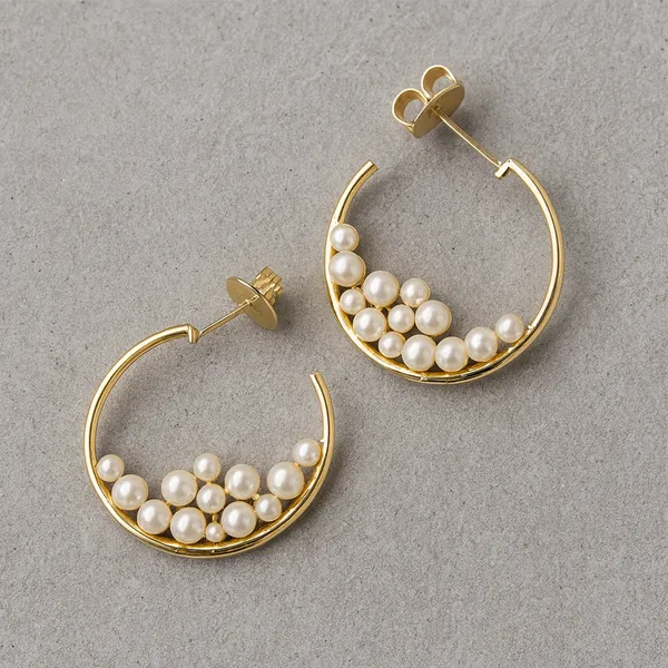 18K_Gold_Plated_Bianca_Crescent_Pearl_Hoops_For_Women