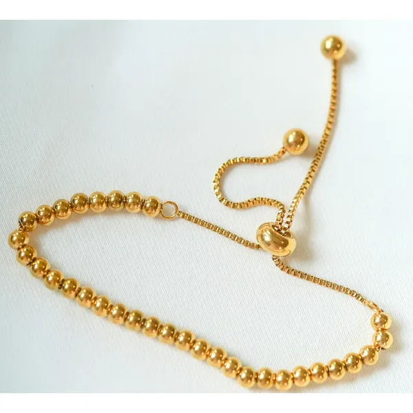 18K_Gold_Plated_Beads_Bracelet_For_Women