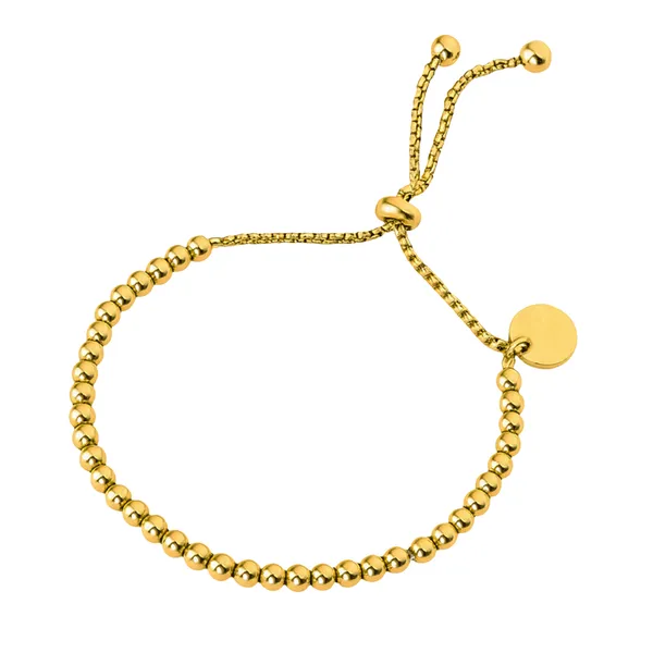 18K_Gold_Plated_Beads_Bracelet_For_Women