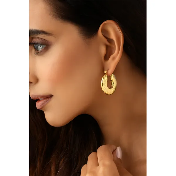 18K_Gold_Plated_Dorata_Disc_Premium_Hoops