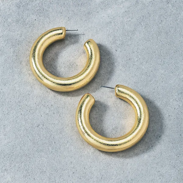 18K_Gold_Plated_Riva_Textured_Statement_Hoops_For_Women
