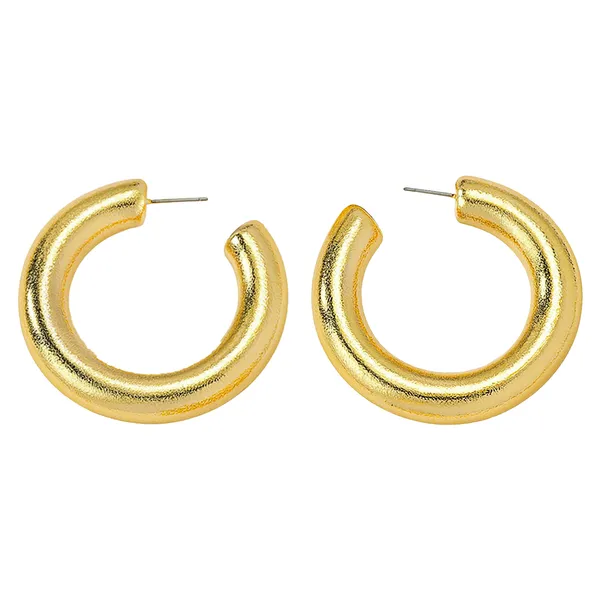 18K_Gold_Plated_Riva_Textured_Statement_Hoops_For_Women
