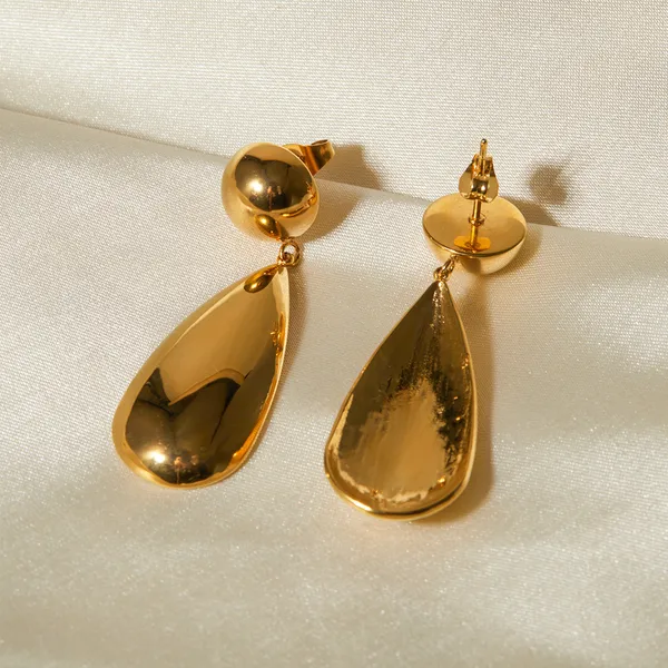 18K_Gold_Plated_Lustre_Dangle_Drop_Earrings_For_Women