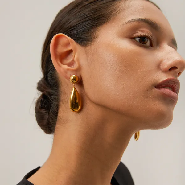18K_Gold_Plated_Lustre_Dangle_Drop_Earrings_For_Women
