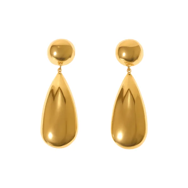 18K_Gold_Plated_Lustre_Dangle_Drop_Earrings_For_Women