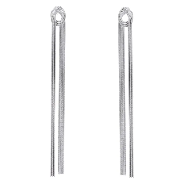 925_Silver_Shimmerknot_Drizzle_Premium_Drop_Earrings