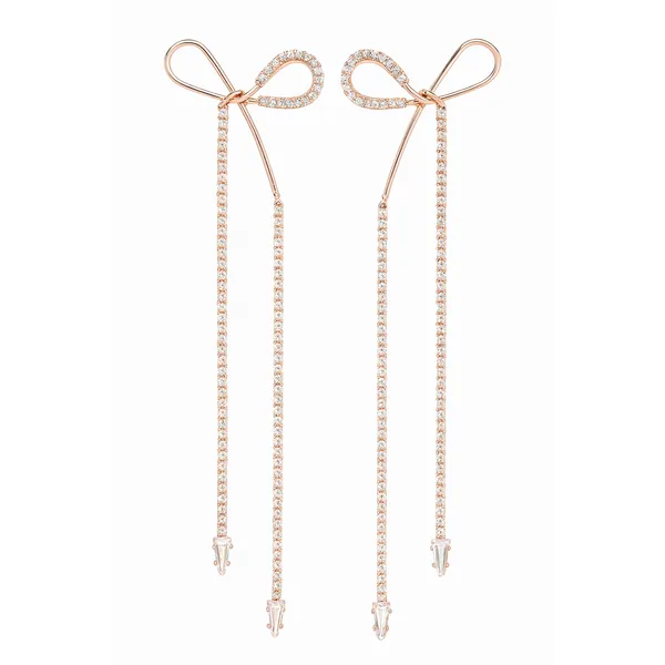 18K_Gold_Plated_Bow_Drops_With_Iced_Links