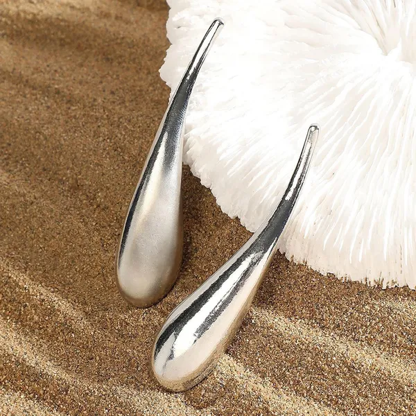 Silver_Raindrop_Statement_Drop_Earrings__For_Women