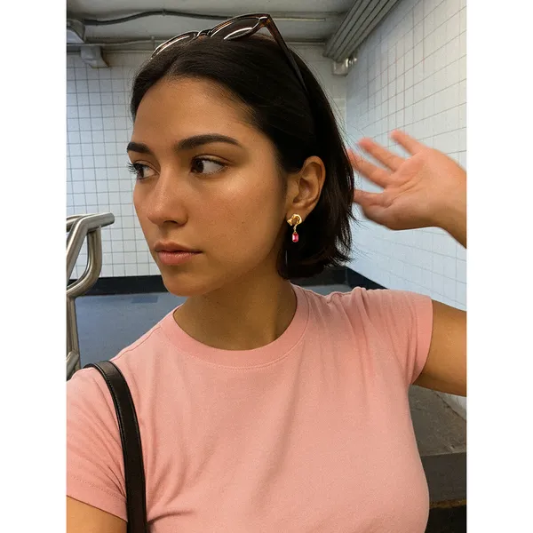 22K_Gold_Plated_Rose_Melt_Premium_Drop_Earrings