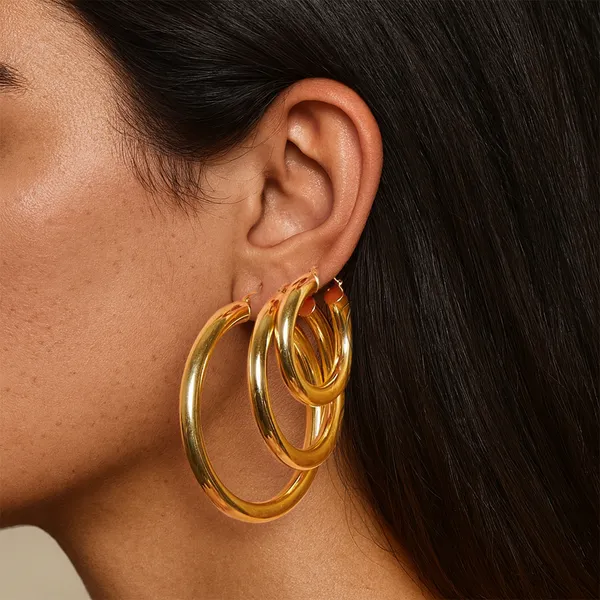 18K_Gold_Plated_Musthaves_Premium_Hoops_For_Women
