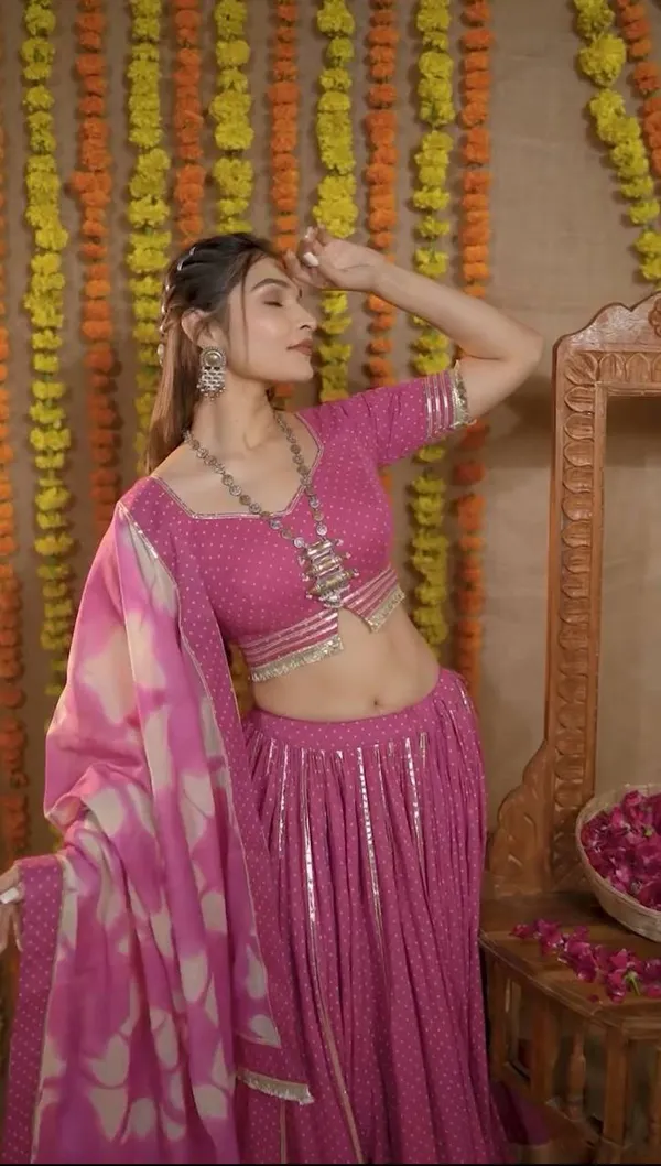 Pink_Digital_Patola_Print_Traditional_Lehenga_Choli_For_Women