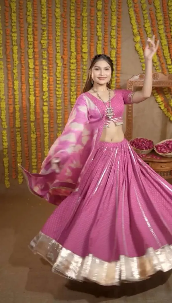 Pink_Digital_Patola_Print_Traditional_Lehenga_Choli_For_Women