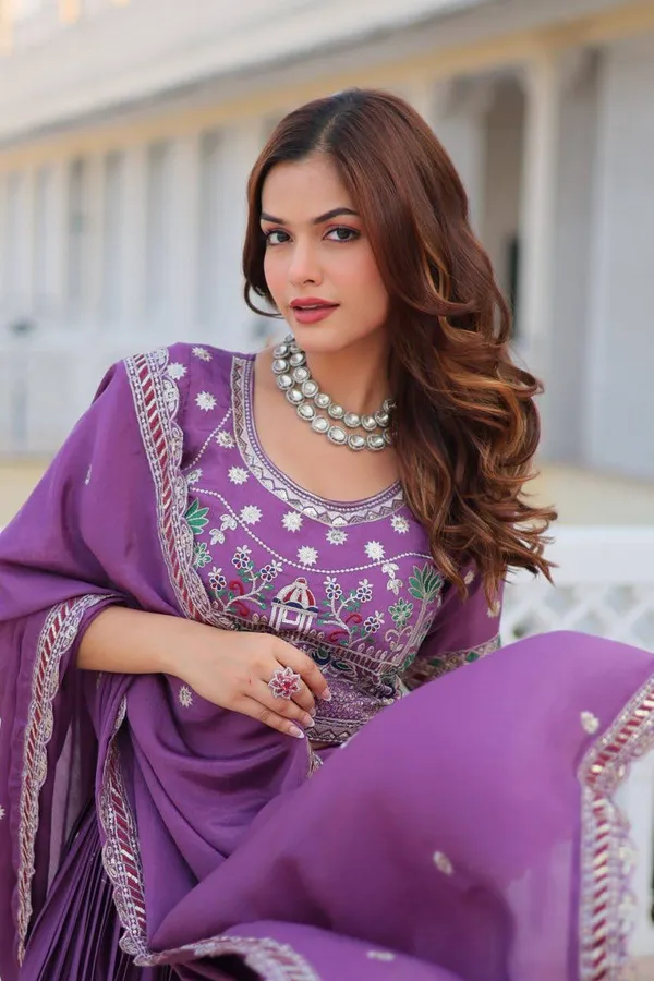 Purple_Digital_Patola_Print_Traditional_Lehenga_Choli_For_Women