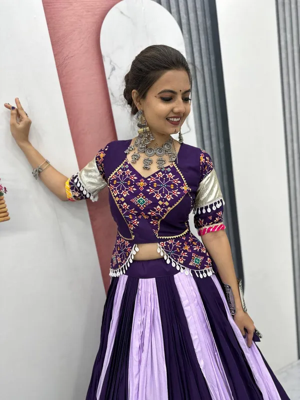 Pink_Digital_Patola_Print_Traditional_Lehenga_Choli_For_Women