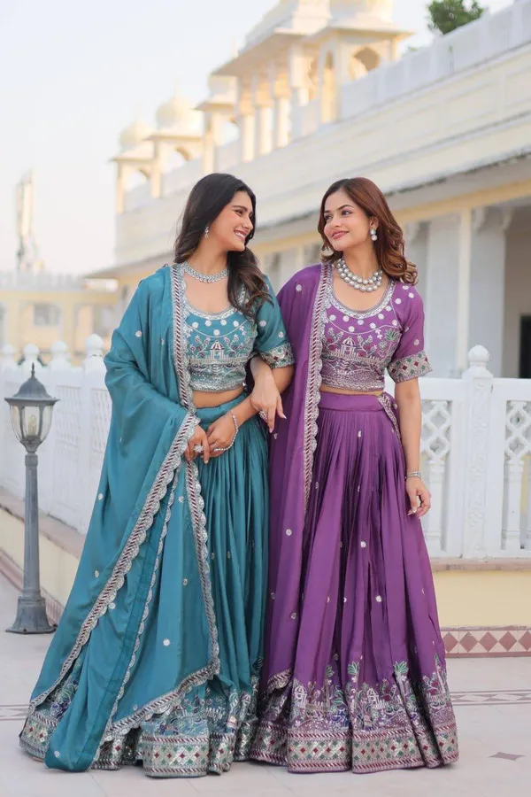 Purple_Digital_Patola_Print_Traditional_Lehenga_Choli_For_Women