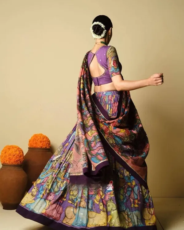 Purple_Digital_Patola_Print_Traditional_Lehenga_Choli_For_Women