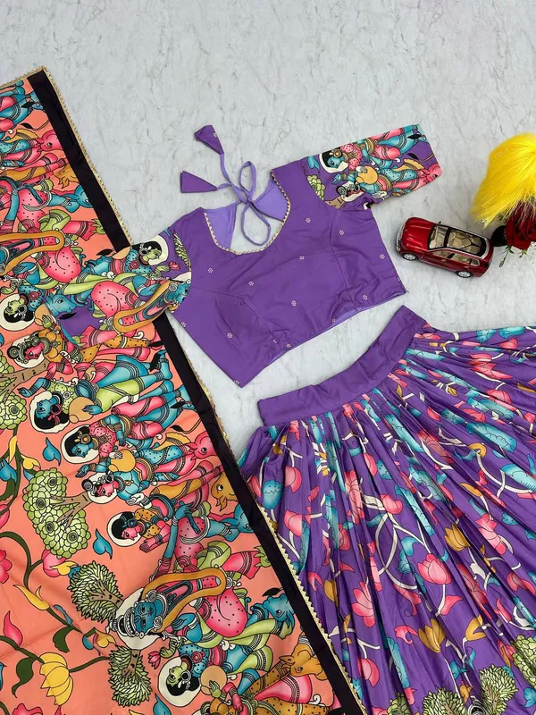 Purple_Digital_Patola_Print_Traditional_Lehenga_Choli_For_Women
