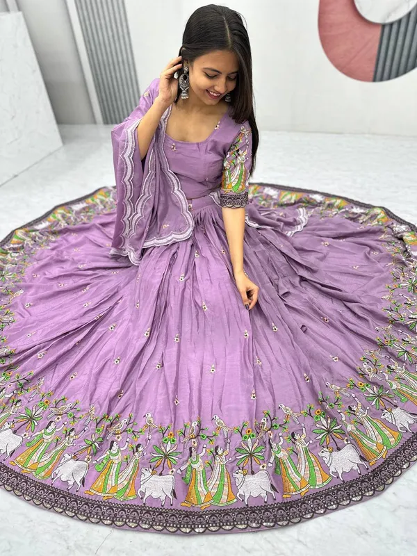 Pink_Digital_Patola_Print_Traditional_Lehenga_Choli_For_Women