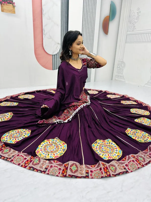 Purple_Digital_Patola_Print_Traditional_Lehenga_Choli_For_Women