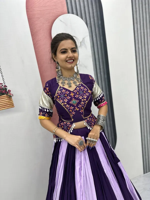 Pink_Digital_Patola_Print_Traditional_Lehenga_Choli_For_Women