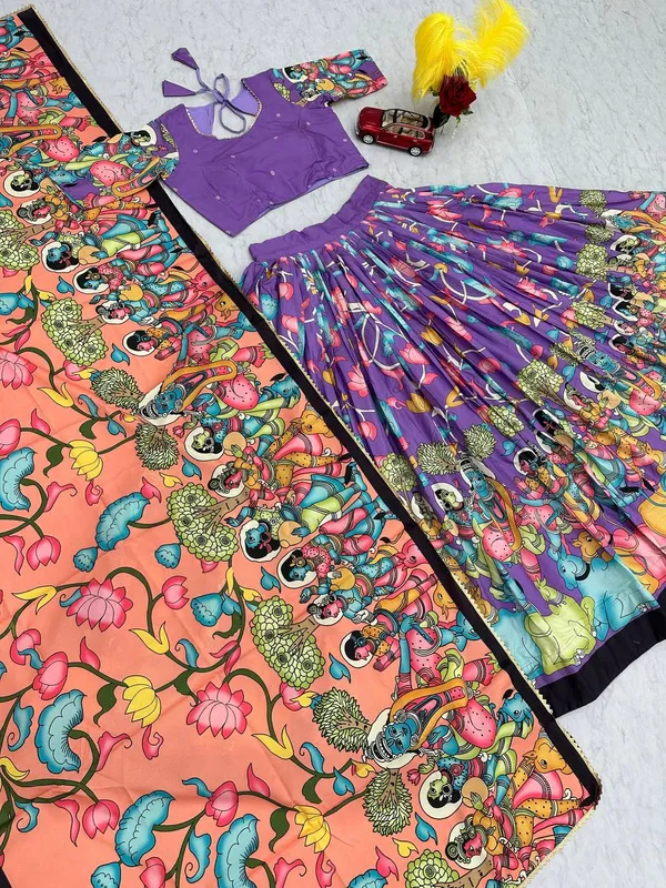 Purple_Digital_Patola_Print_Traditional_Lehenga_Choli_For_Women