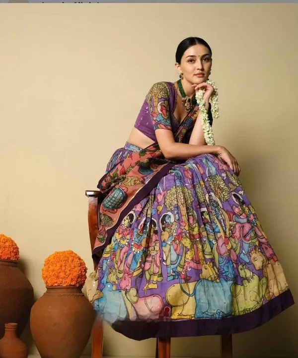 Purple_Digital_Patola_Print_Traditional_Lehenga_Choli_For_Women