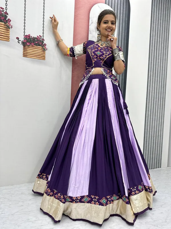 Pink_Digital_Patola_Print_Traditional_Lehenga_Choli_For_Women