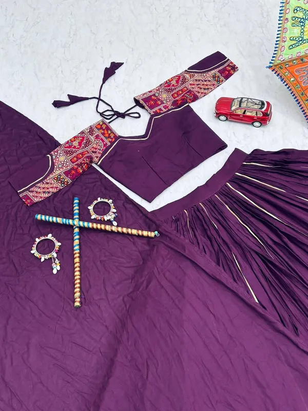 Purple_Digital_Patola_Print_Traditional_Lehenga_Choli_For_Women