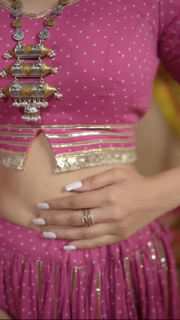 Pink_Digital_Patola_Print_Traditional_Lehenga_Choli_For_Women