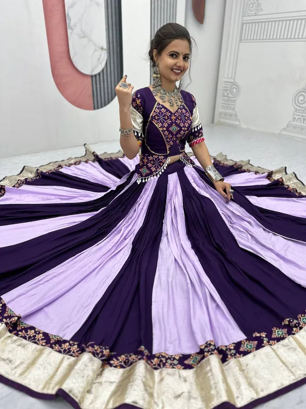Pink_Digital_Patola_Print_Traditional_Lehenga_Choli_For_Women