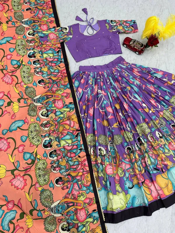 Purple_Digital_Patola_Print_Traditional_Lehenga_Choli_For_Women