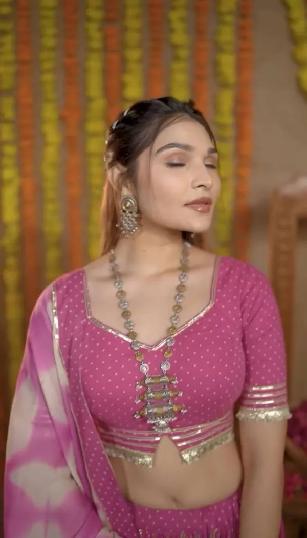 Pink_Digital_Patola_Print_Traditional_Lehenga_Choli_For_Women
