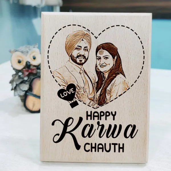 Customizable_Partner_Special_Frame_For_Karwa_Chauth_|_Engraved_On_Wood