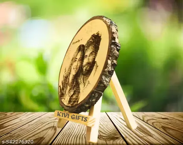 Customized_Engraved_Natural_Wooden_Frame_On_Mango_Wood__-_Round_Shape