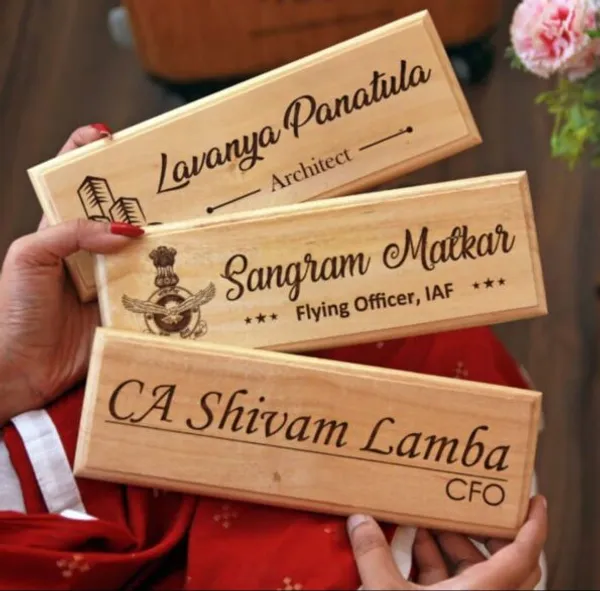 Honey_Brown_Customised_Name_Plate
