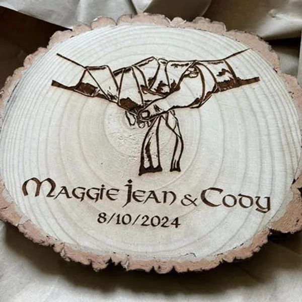Honey_Brown_Personlized/Customized_Wooden_Engraved_Mango_Slice_6/6_inch_For_Any_Occasion_Like_Rakhi,_Anniversary,_Birthday,_Valentine's_Day,_TeachersDay,_Mothers_Day