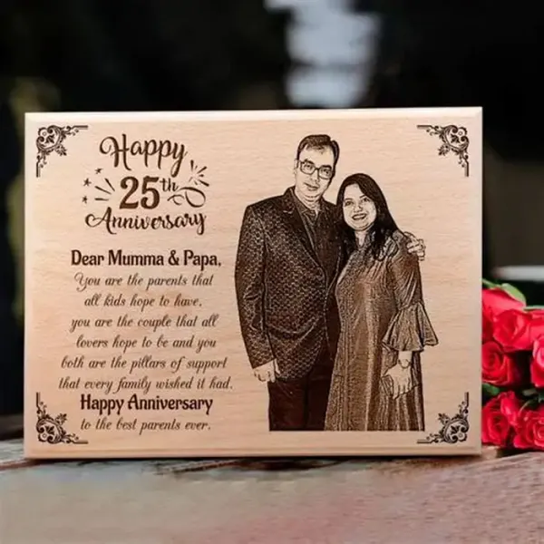 Personalised/Customized_Honey_Brown_Horizontal_SteamBeech_Wood_Plaque_(_4/6_inch)_For_Rakhi,_Birthday,_Love_Anniversary,_Mothers_Day