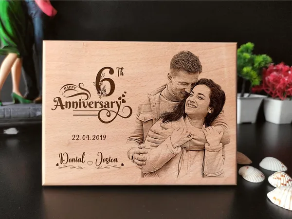 Customized_Wooden_Horizontal_Engraved_Plaque_On_Steam_Beech_Wood_(4/6_inch)_