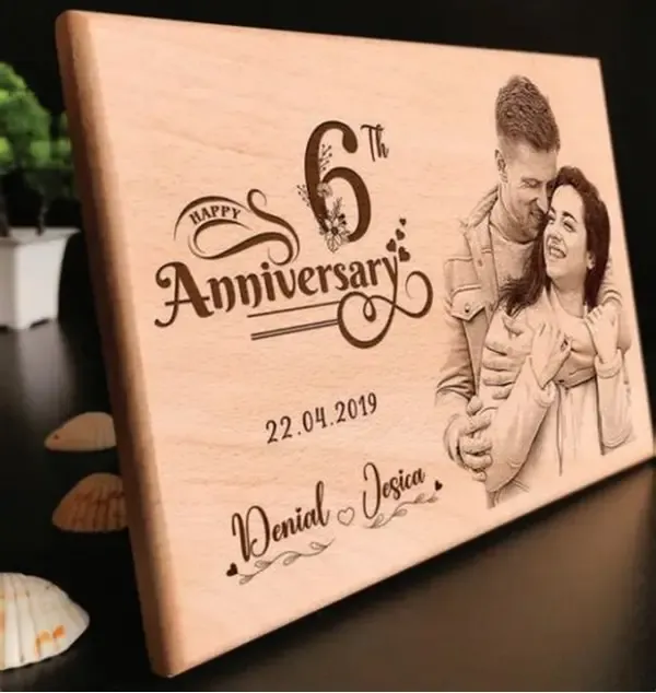 Customized_Wooden_Horizontal_Engraved_Plaque_On_Steam_Beech_Wood_(4/6_inch)_